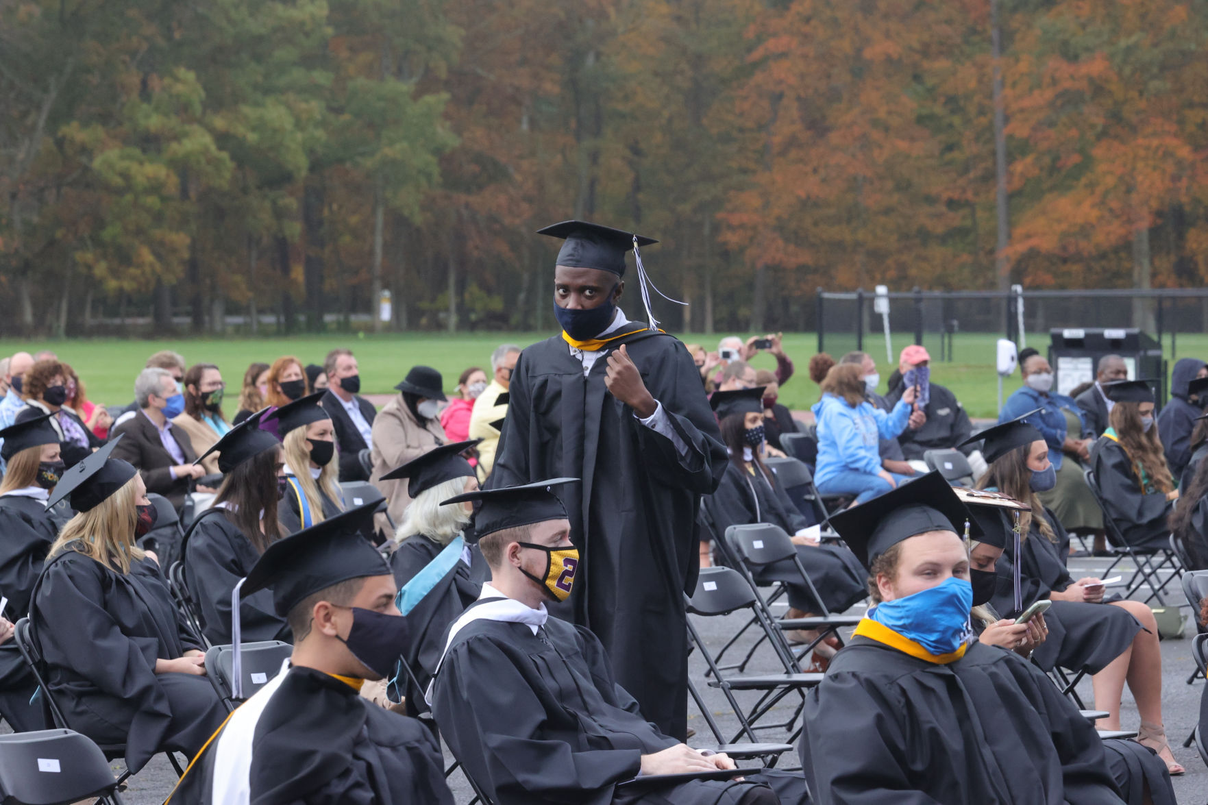Stockton University Commencement Ceremony 2020